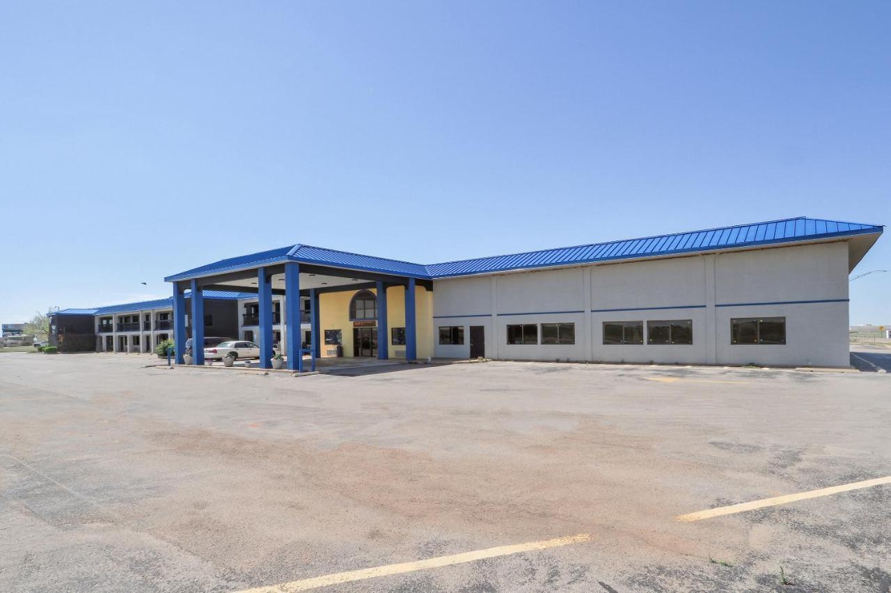 Lonestar Inn & Suites, Erick Ok Hwy 40 By Oyo Esterno foto
