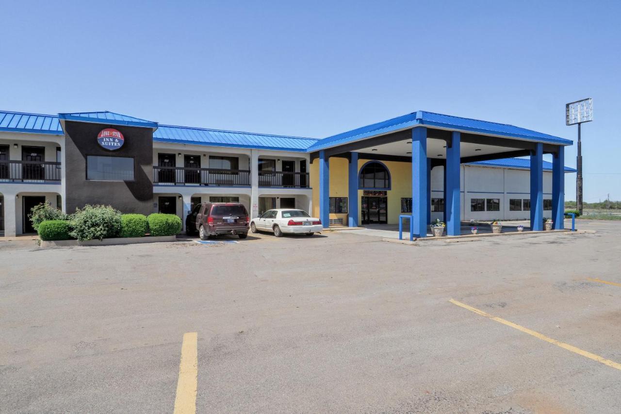 Lonestar Inn & Suites, Erick Ok Hwy 40 By Oyo Esterno foto