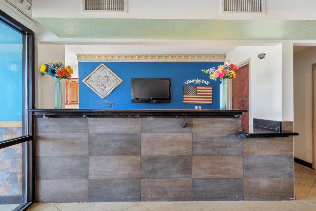 Lonestar Inn & Suites, Erick Ok Hwy 40 By Oyo Esterno foto