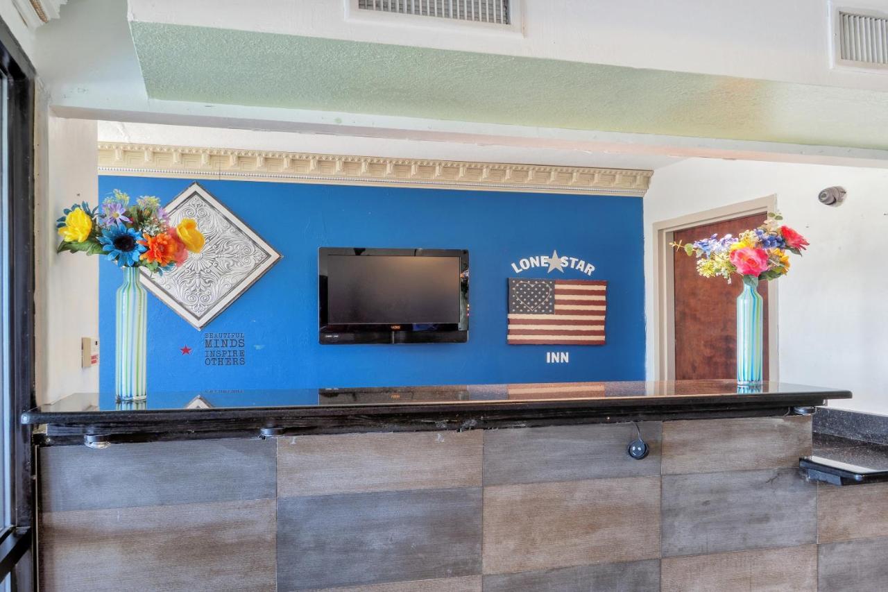 Lonestar Inn & Suites, Erick Ok Hwy 40 By Oyo Esterno foto