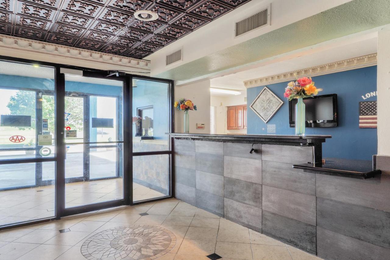 Lonestar Inn & Suites, Erick Ok Hwy 40 By Oyo Esterno foto