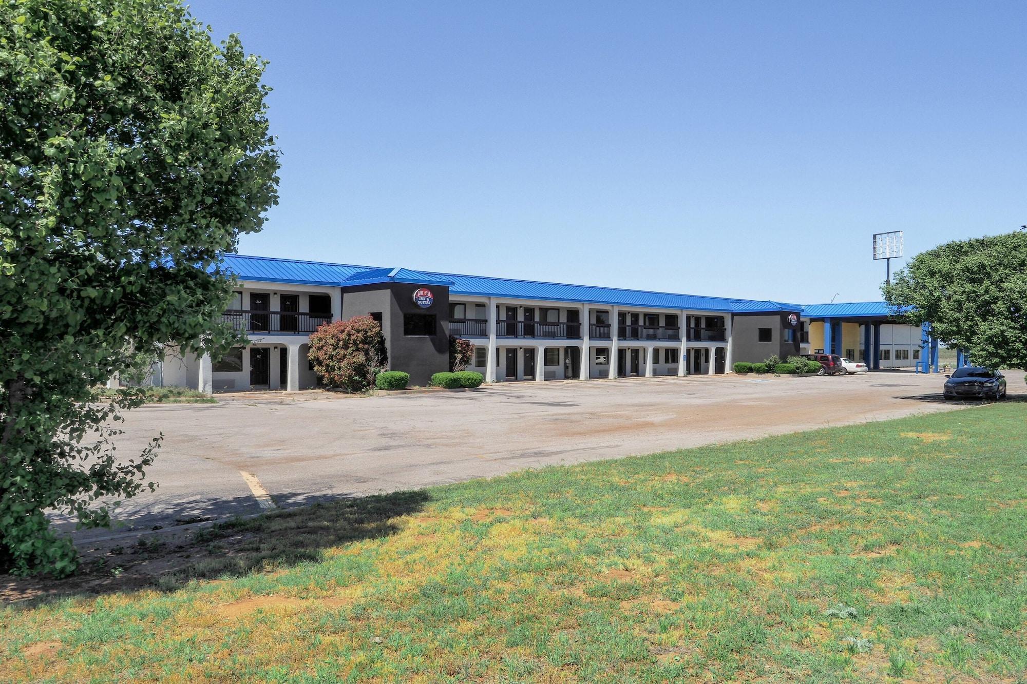 Lonestar Inn & Suites, Erick Ok Hwy 40 By Oyo Esterno foto