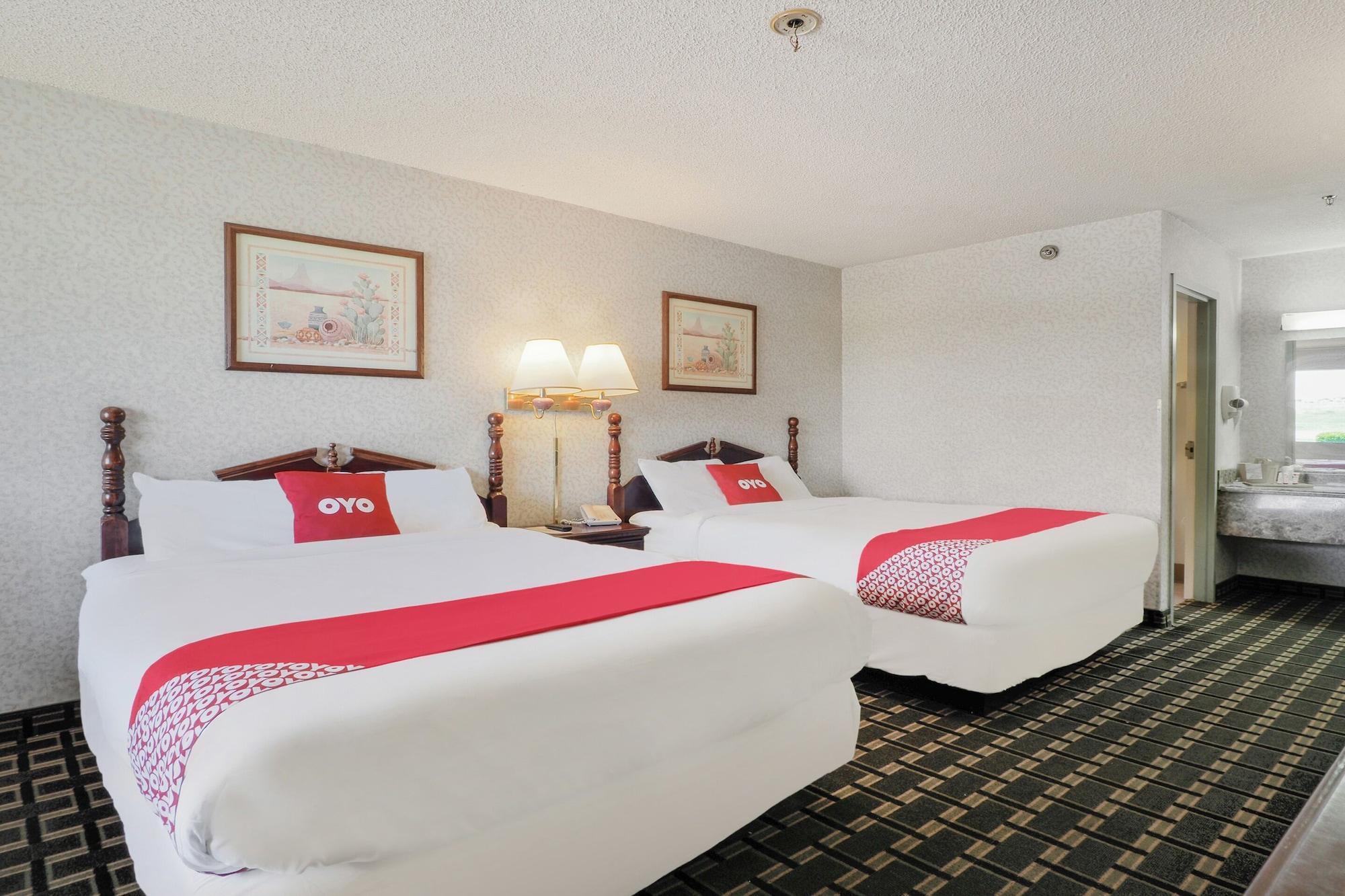 Lonestar Inn & Suites, Erick Ok Hwy 40 By Oyo Esterno foto