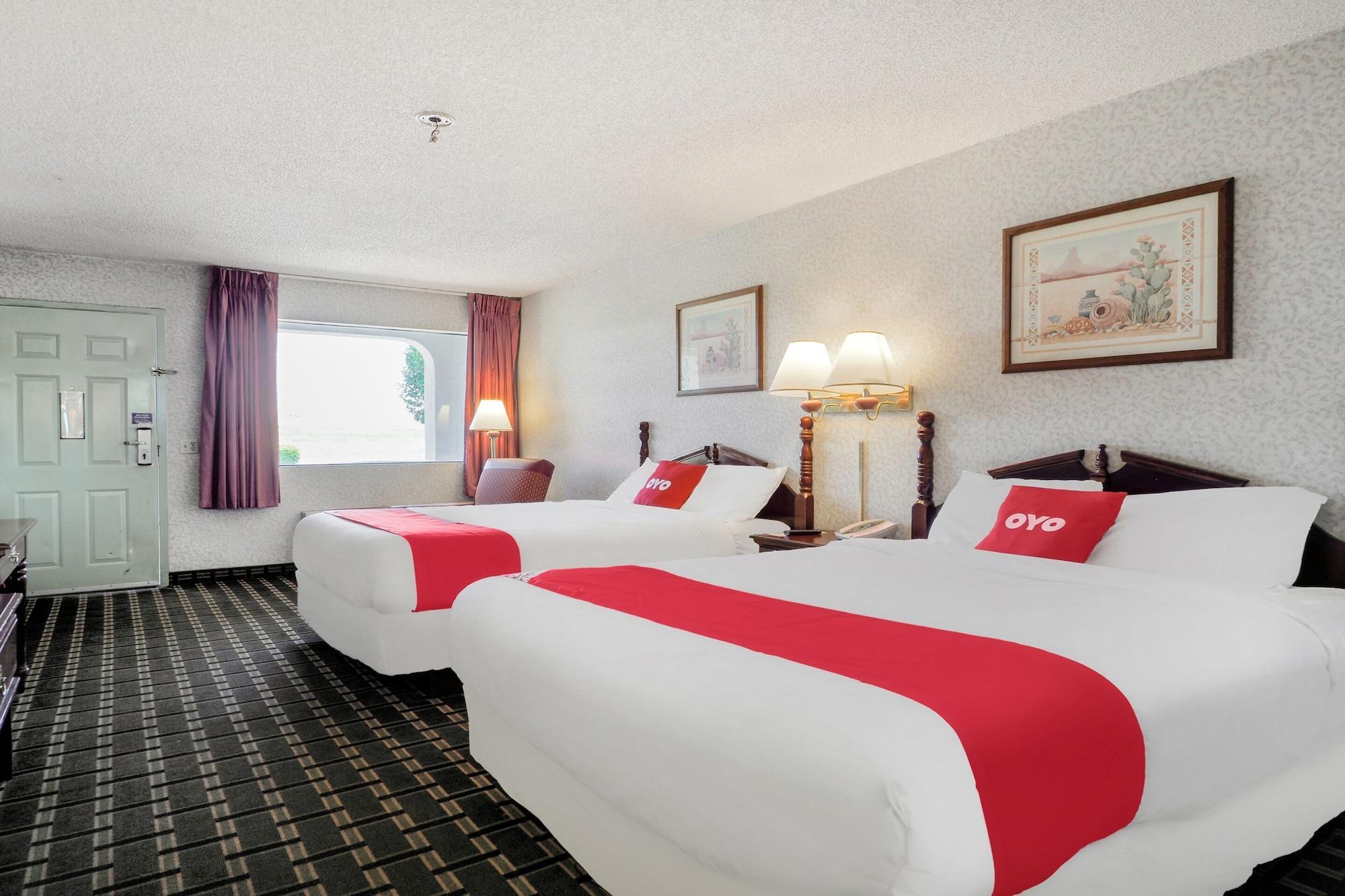 Lonestar Inn & Suites, Erick Ok Hwy 40 By Oyo Esterno foto